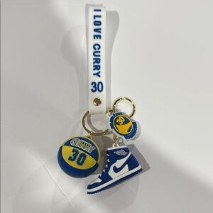 Stephen Curry #30 Keychain Set